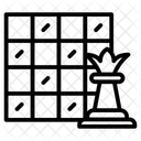 Schachbrett Schachdatei Schachspiel Symbol