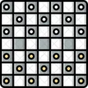 Schachbrett Symbol
