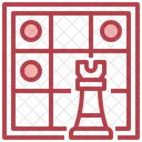 Schachbrett  Symbol