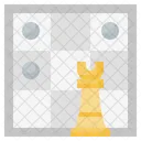 Schachbrett  Symbol