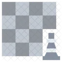 Schachbrett  Symbol
