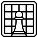 Schachbrett  Symbol
