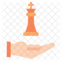 Schachbrett  Symbol