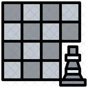 Schachbrett  Symbol