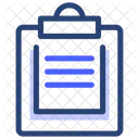 Zwischenablage Symbol