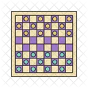 Schachbrettspiel Schachbrett Spielbrett Symbol