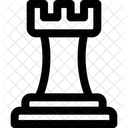 Schachburg Schachturm Schach Symbol