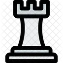 Schachburg Schachturm Schach Symbol