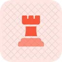 Schachburg Schachturm Schach Symbol