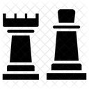 Schachfigur  Symbol