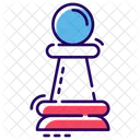 Schachfigur  Symbol