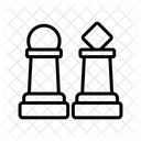 Schachfiguren  Symbol