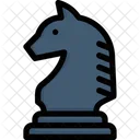 Schach Pferd  Symbol