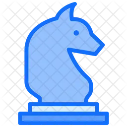 Schach Pferd  Symbol