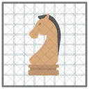 Schach Pferd Spielstein Icon