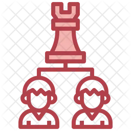 Schachspieler  Symbol