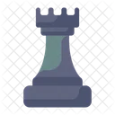 Schach Turm  Symbol