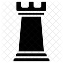 Schachturm Schachfigur Schachwachter Symbol