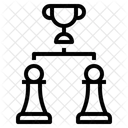 Schachturnier  Symbol