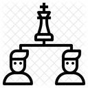Schachturnier  Symbol