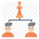 Schachturnier  Symbol