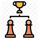 Schachturnier Schach Turnier Symbol