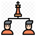 Schachturnier Schach Turnier Symbol