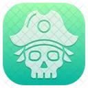 Totenkopf Pirat Piraten Icon