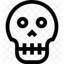 Schadel Araber Araberin Symbol