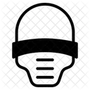 Schadel Unheimlich Horror Symbol