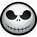 Jack Skellington Totenkopf Geist Symbol