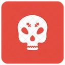 Totenkopf Gruselig Mumie Icon