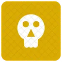 Totenkopf Geist Gruselig Icon