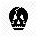 Totenkopf Mumie Zombie Icon