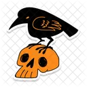 Schadel Halloween Gruselig Symbol