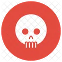 Totenkopf Zombie Gruselig Icon