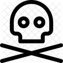 Totenkopf Pirat Piraten Symbol