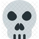 Totenkopf Smiley Symbol