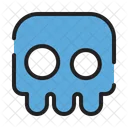 Totenkopf Geist Gruselig Symbol