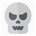 Schadel Pirat Knochen Icon
