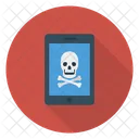 Schadel Gefahr Mobile Icon