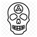 Schädel  Symbol