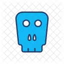 Totenkopf Halloween Gruselig Symbol