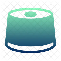 Schädeldecke  Symbol