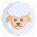 Schafe Tier Bauernhof Symbol