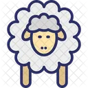 Hammel Widder Schaf Symbol