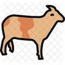 Bauernhof Oveja Schafe Symbol