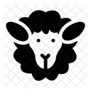 Tier Schaf Lamm Symbol