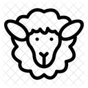 Tier Schaf Lamm Symbol