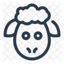 Schafe Tier Opfer Symbol